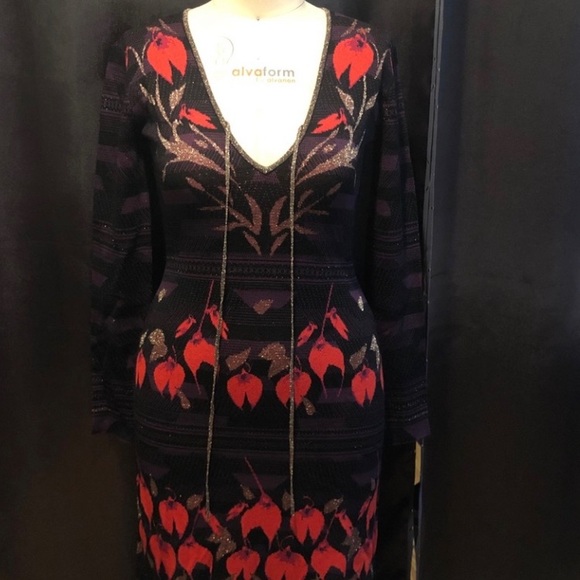 Rachel Zoe sweater long dress - Picture 4 of 6